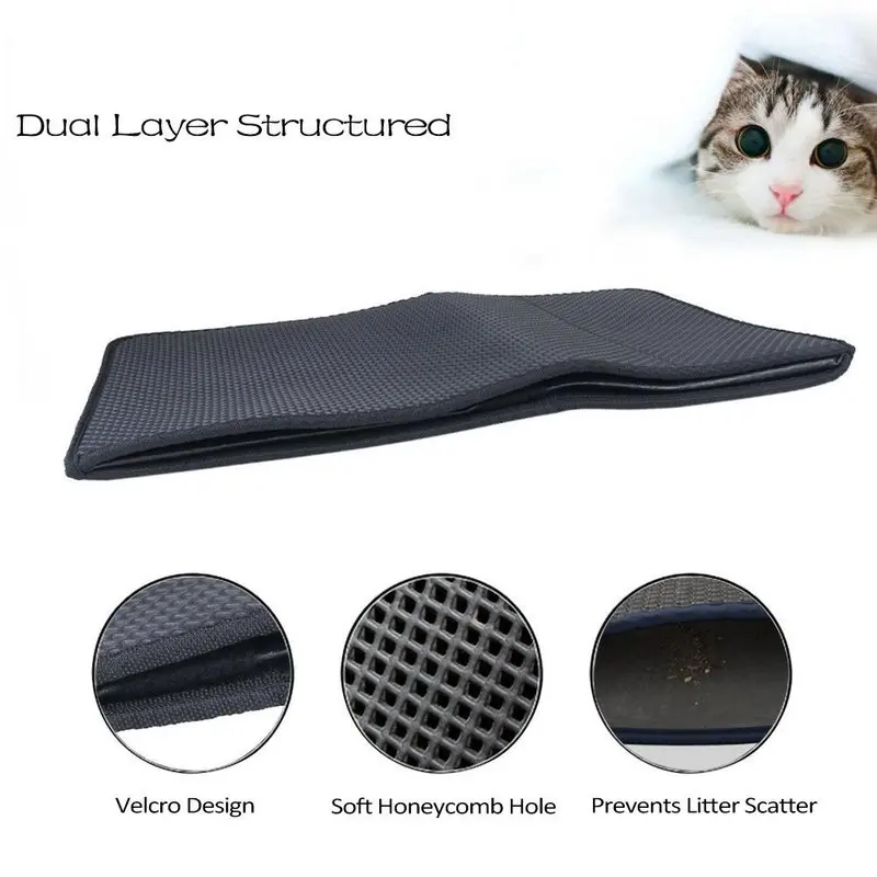 For Pet Cat Mat Cat Hunter Rugs with Bottom Waterproof Sand Pet Products Double-layer Pet Cat Mat Coat Cat Beds Non-slip Pet Bed
For Pet Cat Mat Cat Hunter Rugs with Bottom Waterproof Sand Pet Products Double-layer Pet Cat Mat Coat Cat Beds Non-slip Pet Bed