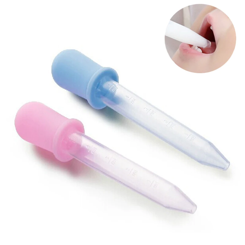 5ML Child Baby Dropper Medicine Feeder Child Medicine Device Silicone Pipette Liquid Food Dropper Plastic Infant Utensils Baby
5ML Child Baby Dropper Medicine Feeder Child Medicine Device Silicone Pipette Liquid Food Dropper Plastic Infant Utensils Baby