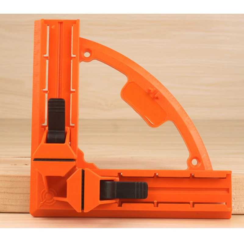 90 Degree Right Angle Clamp 95mm Reinforced Fixed Picture Frame Clip DIY Glass Clamp Woodworking Hand Tool
90 Degree Right Angle Clamp 95mm Reinforced Fixed Picture Frame Clip DIY Glass Clamp Woodworking Hand Tool