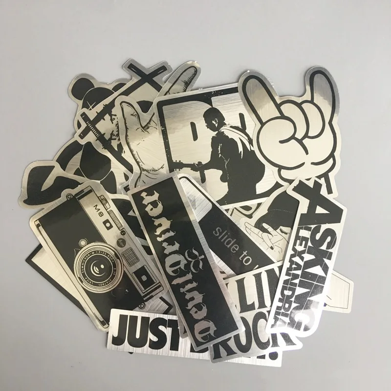15Pcs/set Imitation Metal Waterproof Cartoon Sticker Trolley Case Suitcase Skateboard Graffiti Sticker Phone Tablet Sticker
15Pcs/set Imitation Metal Waterproof Cartoon Sticker Trolley Case Suitcase Skateboard Graffiti Sticker Phone Tablet Sticker