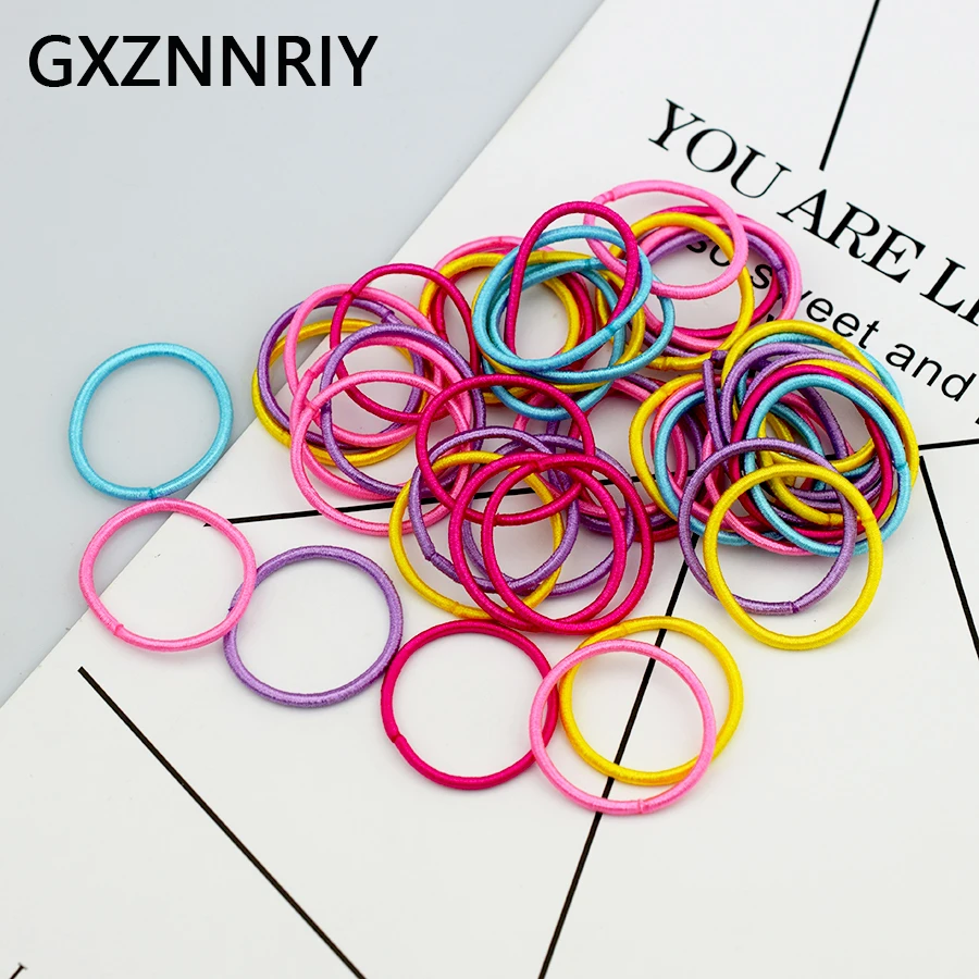 New 50PCS/Lot 3cm Rubber Elastic Hair Bands for Girls Accessories Ponytail Holder High Quality Fashion Baby Kids Scrunchies Gift
New 50PCS/Lot 3cm Rubber Elastic Hair Bands for Girls Accessories Ponytail Holder High Quality Fashion Baby Kids Scrunchies Gift