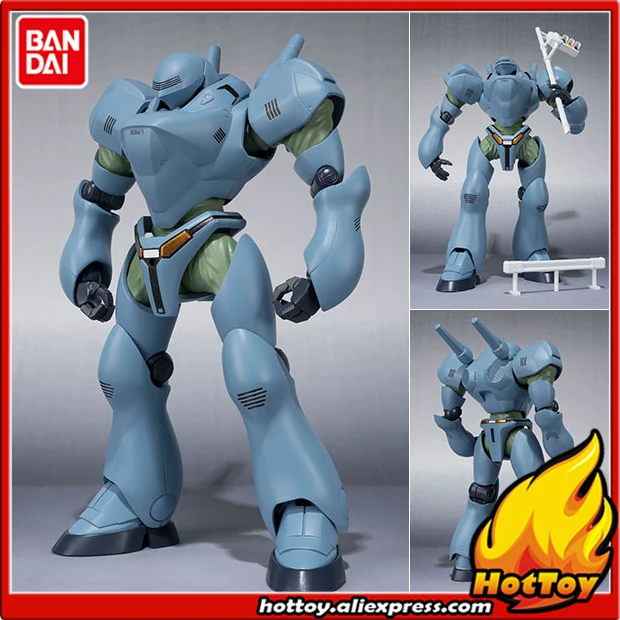 100% Original BANDAI Tamashii Nations Robot Spirits Action Figure No. 211 - Brocken from "Patlabor"
100% Original BANDAI Tamashii Nations Robot Spirits Action Figure No. 211 - Brocken from "Patlabor"