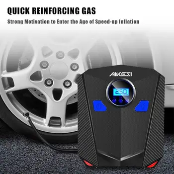 Car Tire Inflator DC 12 Volt Electric Air Compressor Tyre Pump Car Air Compressor for Car Bicycles Motorcycles Portable
Car Tire Inflator DC 12 Volt Electric Air Compressor Tyre Pump Car Air Compressor for Car Bicycles Motorcycles Portable