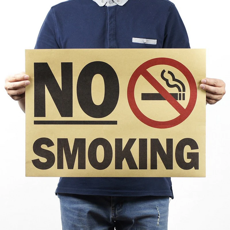 Free shipping,No smoking Commonweal advertisement/kraft paper/bar poster/Retro Poster/decorative painting 51x35.5cm
Free shipping,No smoking Commonweal advertisement/kraft paper/bar poster/Retro Poster/decorative painting 51x35.5cm