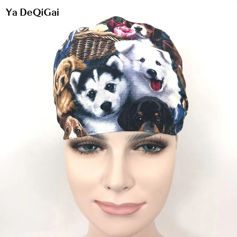 new Operating room hat doctors nurse surgery caps cotton printed pet hat Breathable cotton adjustable men and women pharmacy hat
new Operating room hat doctors nurse surgery caps cotton printed pet hat Breathable cotton adjustable men and women pharmacy hat