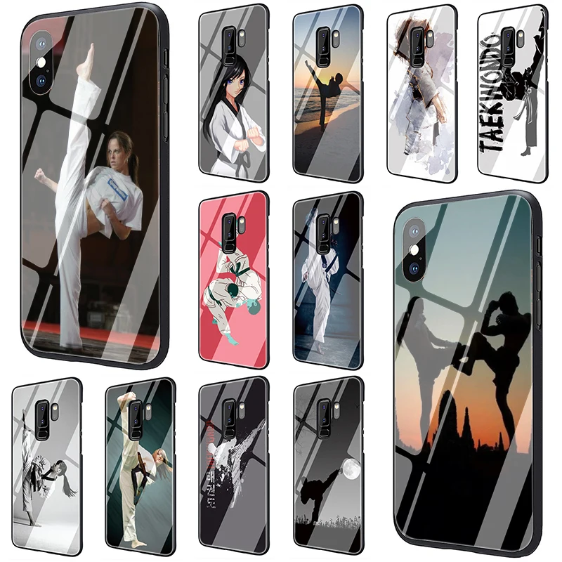 sport taekwondo Tempered Glass phone case for Samsung Galaxy S7 Edge S8 S9 S10 Plus Note 8 9 A10 A20 A30 A40 A50 A60 A70
sport taekwondo Tempered Glass phone case for Samsung Galaxy S7 Edge S8 S9 S10 Plus Note 8 9 A10 A20 A30 A40 A50 A60 A70