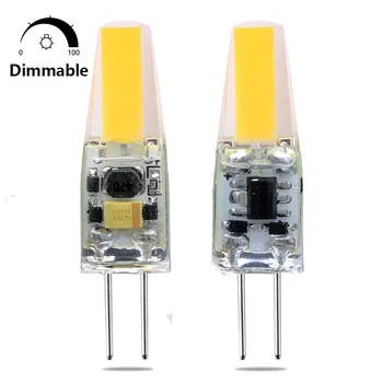 Dimmable G4 LED 12V AC/DC COB Light Real Power 3W LED G4 COB Lamp Bulb Chandelier Lamps Replace Halogen LED Light 20pcs/lot
Dimmable G4 LED 12V AC/DC COB Light Real Power 3W LED G4 COB Lamp Bulb Chandelier Lamps Replace Halogen LED Light 20pcs/lot