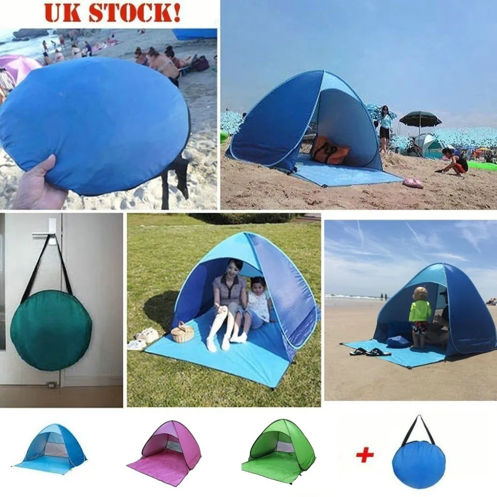 Ship RU Beach Tent Ultralight Folding Tent Pop Up Automatic Open Tent Family Tourist Fish Camping Anti-UV Fully Sun Shade A30527
Ship RU Beach Tent Ultralight Folding Tent Pop Up Automatic Open Tent Family Tourist Fish Camping Anti-UV Fully Sun Shade A30527