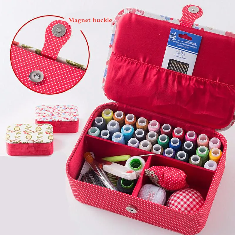 Wedding Fabric Sewing Box Home Wedding Dowry Sewing Kit 33 Stitching Needle Tape Scissor Multifunction Threads
Wedding Fabric Sewing Box Home Wedding Dowry Sewing Kit 33 Stitching Needle Tape Scissor Multifunction Threads