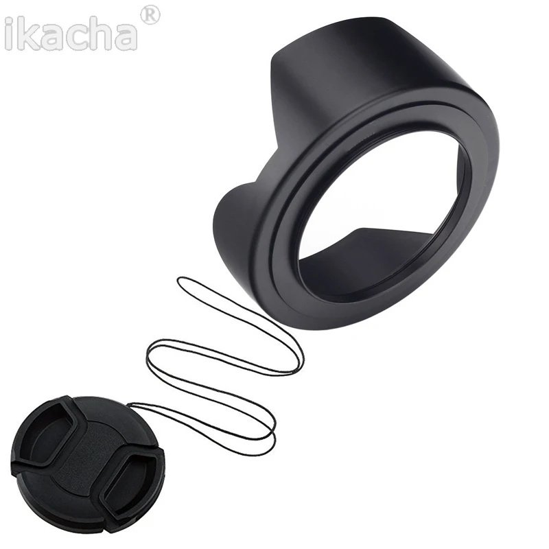 Reversible Petal Flower Lens Hood -1 (1)