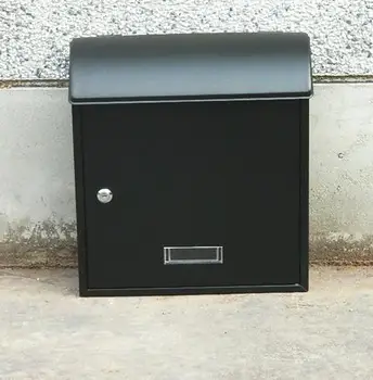Large high-grade outdoor waterproof antirust iron mailbox European mailbox. Newspaper letter post box
Large high-grade outdoor waterproof antirust iron mailbox European mailbox. Newspaper letter post box