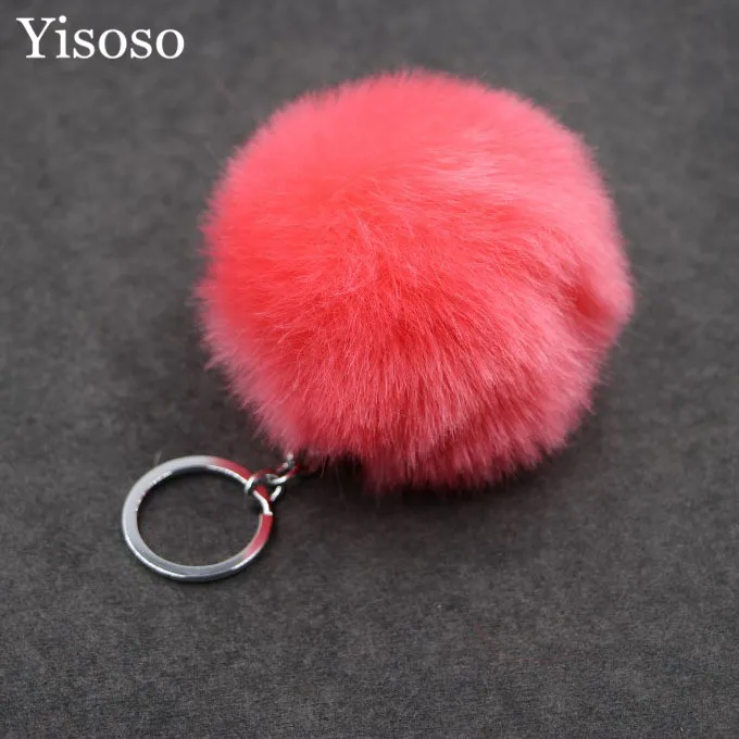Yisoso Fluffy 7 colors Rabbit Fur Pompom 8CM For Bags&Cars Charm Real Natural Fur Balls Genuine Fur Pom Poms Key Chain YS006
Yisoso Fluffy 7 colors Rabbit Fur Pompom 8CM For Bags&Cars Charm Real Natural Fur Balls Genuine Fur Pom Poms Key Chain YS006