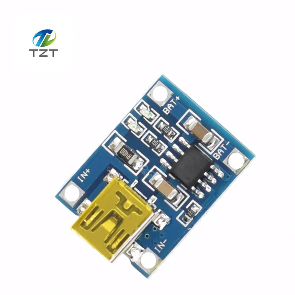 10PCS TP4056 1A Lipo Battery Charging Board Charger Module lithium battery DIY Mini USB Port +
10PCS TP4056 1A Lipo Battery Charging Board Charger Module lithium battery DIY Mini USB Port +