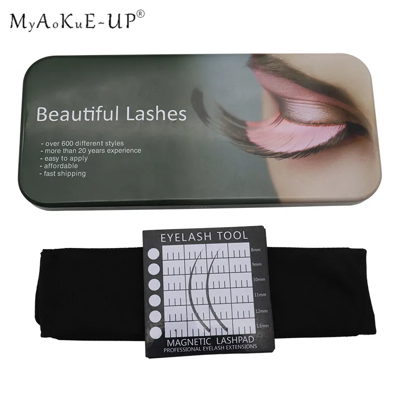 Hanging magnetic scarf Headband Magnetic Makeup Tools For Eyelash Extension Grafted Eye Lash
Hanging magnetic scarf Headband Magnetic Makeup Tools For Eyelash Extension Grafted Eye Lash