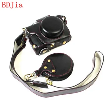 New Luxury Leather Camera Case For Canon G1XIII G1X3 Digital Camera PU Leather Camera Bag Cover With Battery Opening + strap
New Luxury Leather Camera Case For Canon G1XIII G1X3 Digital Camera PU Leather Camera Bag Cover With Battery Opening + strap