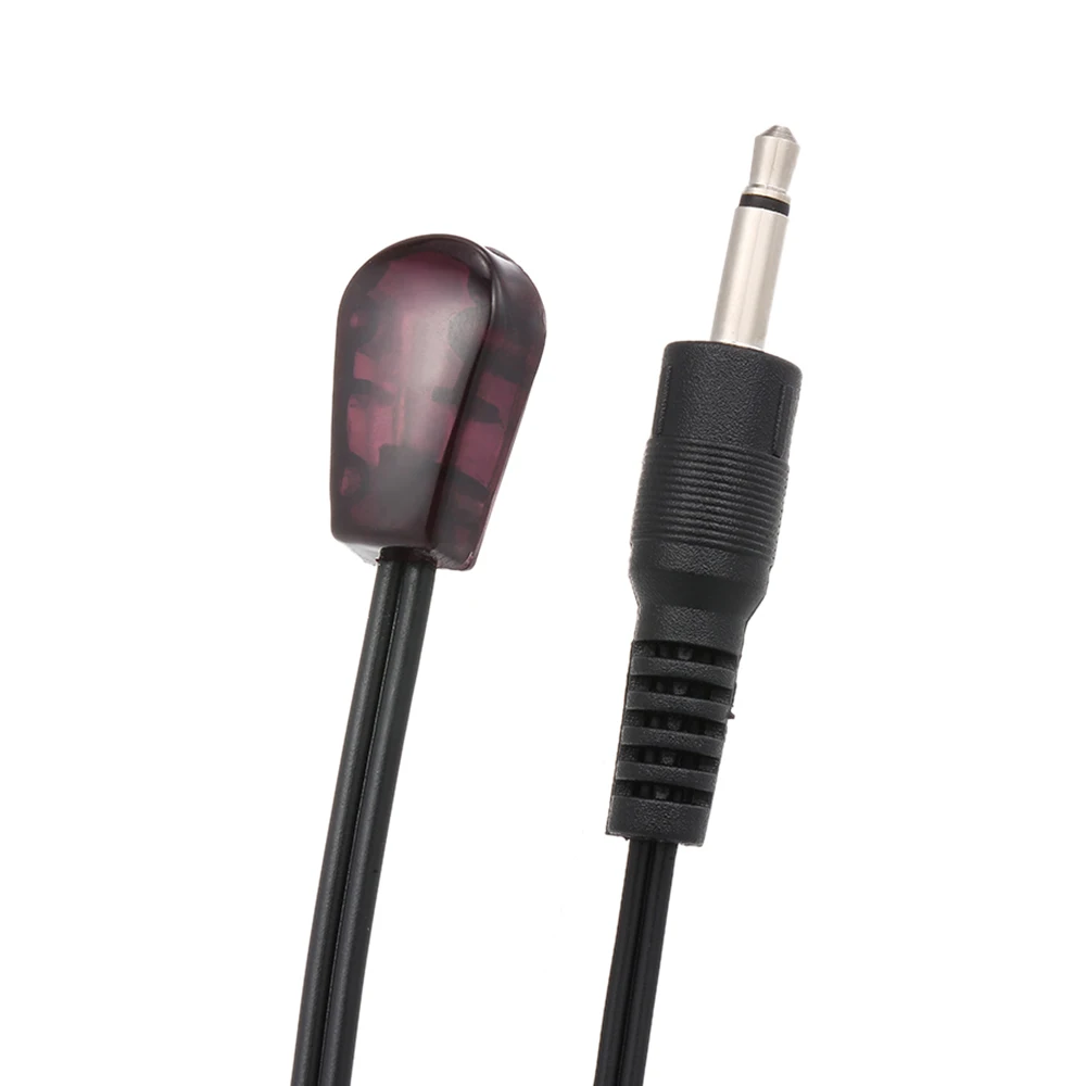CHF03 1.5 Meters IR Emitter Cable IR Infrared Remote Emission Cable 5ft Emission Lines Extender Cord for IR Repeater Kit
CHF03 1.5 Meters IR Emitter Cable IR Infrared Remote Emission Cable 5ft Emission Lines Extender Cord for IR Repeater Kit