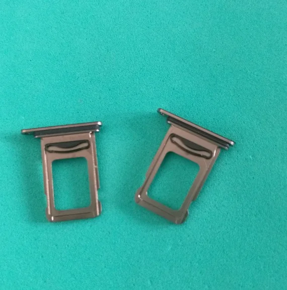 50PCS/lot Single Dual Sim Card Tray Slot Holder with Rubber Sealing For iPhone XS MAX Sim Card Tray Socket Adapter
50PCS/lot Single Dual Sim Card Tray Slot Holder with Rubber Sealing For iPhone XS MAX Sim Card Tray Socket Adapter