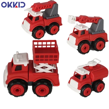 Genuine Fire Series Mini Truck Car Resistance Bricks Truck Disassembly Assembly Vehicle Blocks Kids Toys Children Boys
Genuine Fire Series Mini Truck Car Resistance Bricks Truck Disassembly Assembly Vehicle Blocks Kids Toys Children Boys