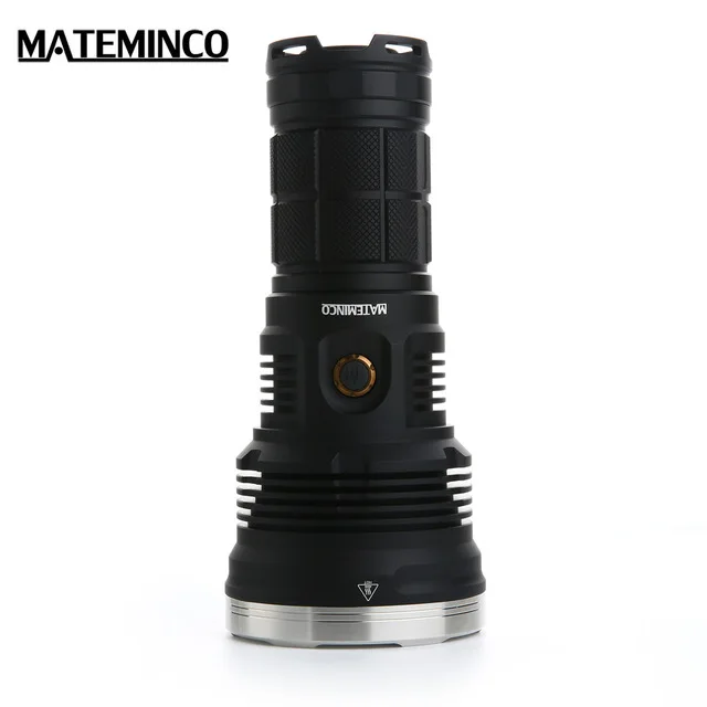 

MATEMINCO MT35 Search Torch CREE XHP35 HI LED max 2700 lumen Beam distance 1697 meters 7 working modes handheld flashlight