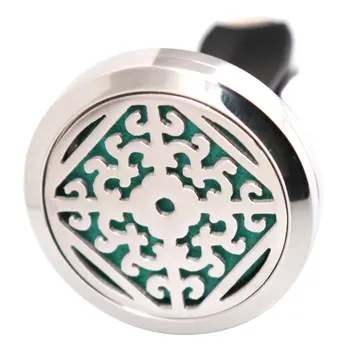 New Design Flower 30mm Diffuser 316 Stainless Steel Car Aroma Locket Essential Oil Car Diffuser Locket Free 50Pcs Felt Pads
New Design Flower 30mm Diffuser 316 Stainless Steel Car Aroma Locket Essential Oil Car Diffuser Locket Free 50Pcs Felt Pads