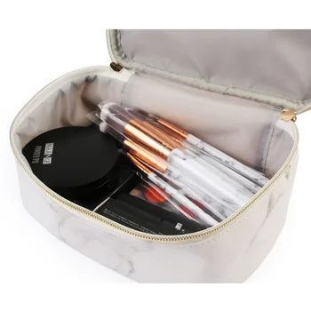 Fashion Multi-Function Marble Box Travel Makeup Brush Holder Cosmetic Bag Toiletry Pencil Case New Arrival
Fashion Multi-Function Marble Box Travel Makeup Brush Holder Cosmetic Bag Toiletry Pencil Case New Arrival