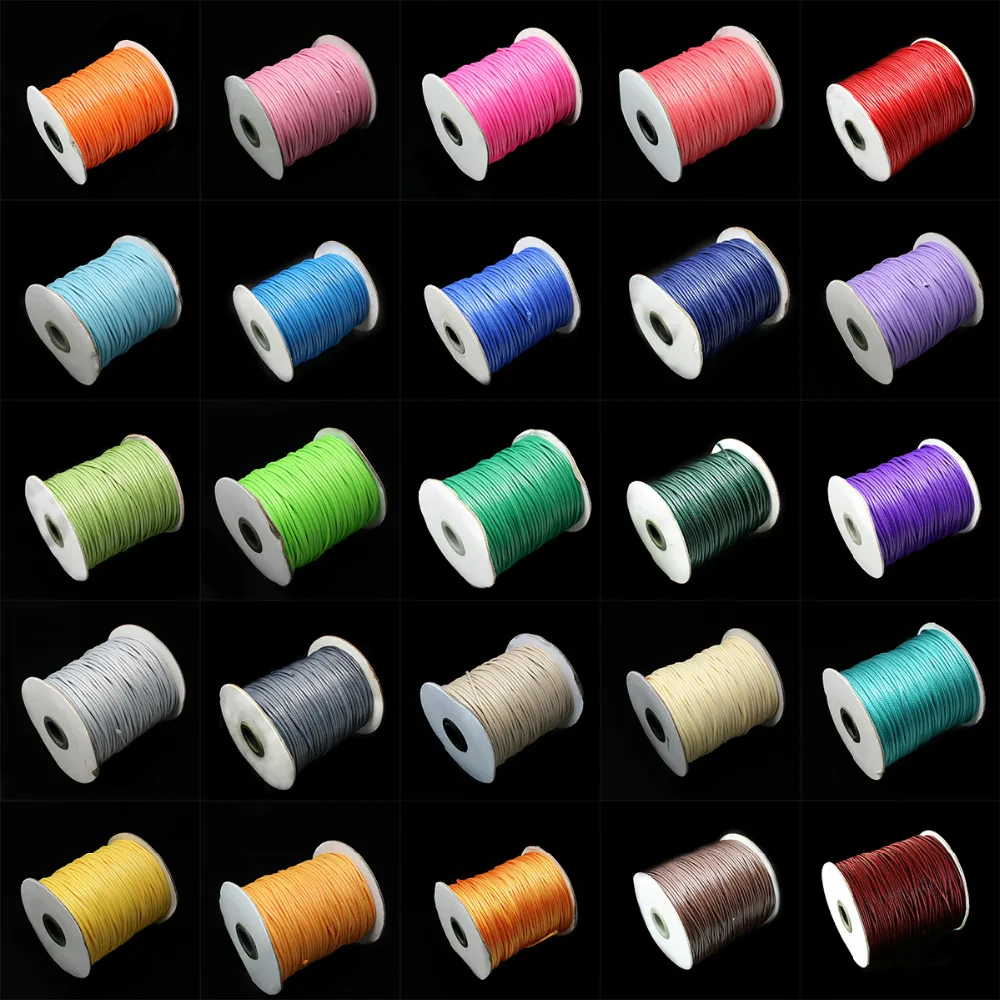 1/1.5/2mm 5/10/15m Genuine Round South Wax Line Wax Jewelry Cord DIY Accessories String Beads Necklace Bracelet Material
1/1.5/2mm 5/10/15m Genuine Round South Wax Line Wax Jewelry Cord DIY Accessories String Beads Necklace Bracelet Material