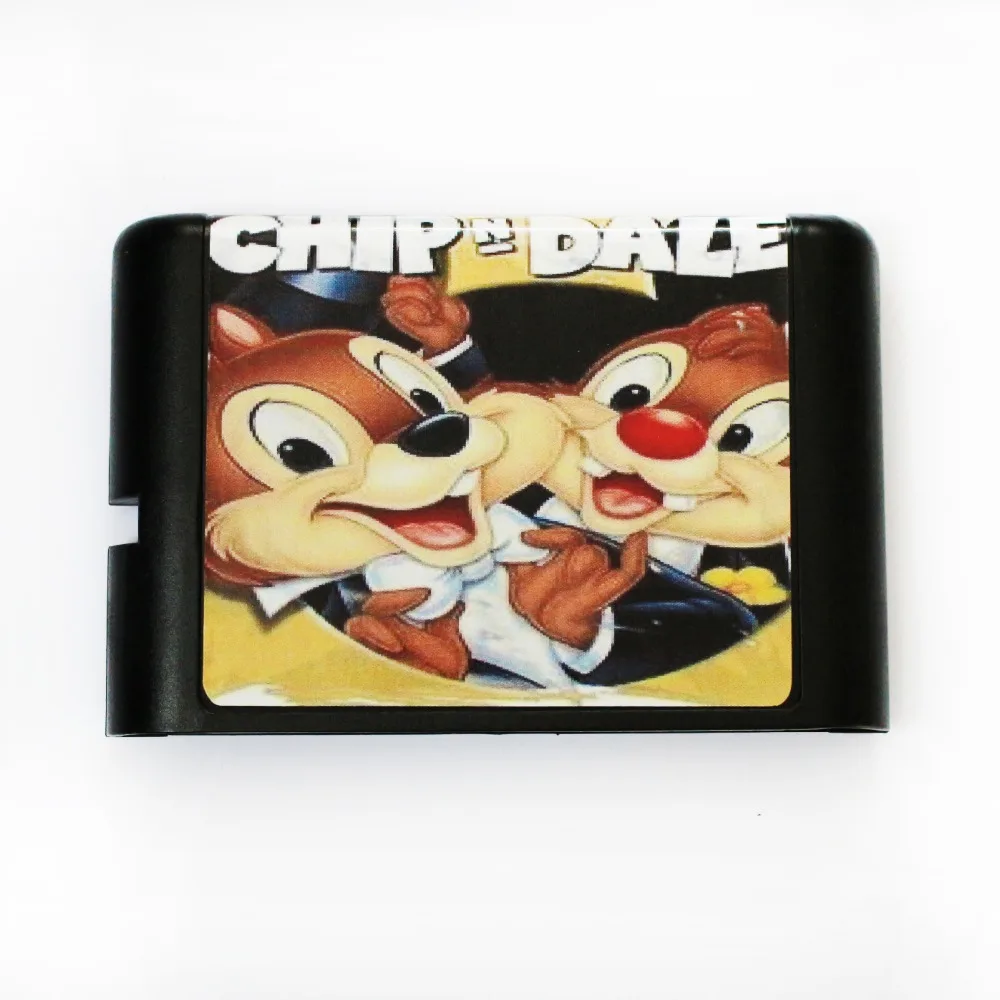 Chip & Dale Rescue Rangers 16 bit MD Game Card For Sega Mega Drive For SEGA Genesis
Chip & Dale Rescue Rangers 16 bit MD Game Card For Sega Mega Drive For SEGA Genesis