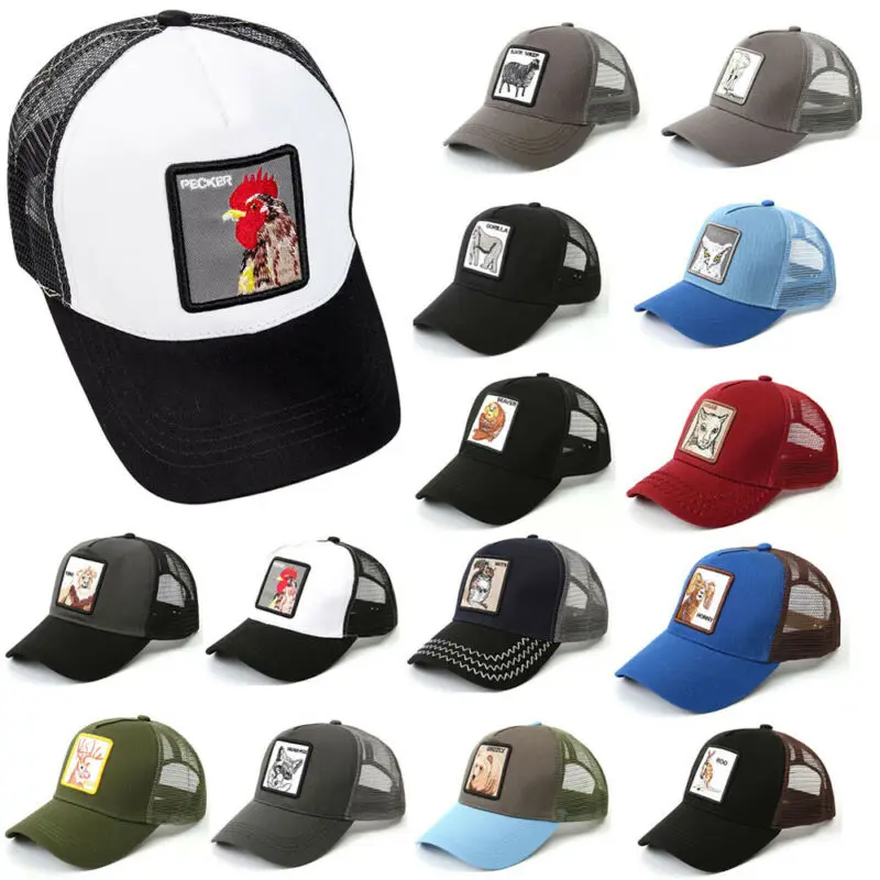 New trendy Unisex Cock Embroidery Baseball Cap Stylish Animals Pattern Snapback Hat Adjustable Baseball Cap Animal Farm
New trendy Unisex Cock Embroidery Baseball Cap Stylish Animals Pattern Snapback Hat Adjustable Baseball Cap Animal Farm