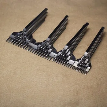 New Hot Leather Craft Tool Set Stainless Steel Hole Chisel Graving Stitching Punch Tools Kit
New Hot Leather Craft Tool Set Stainless Steel Hole Chisel Graving Stitching Punch Tools Kit