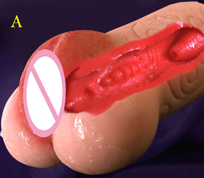 JIUAI Male Masturbator Super Soft Realistic Artificial Vagina Real Pocket Pussy Sex Toys for Men USB Heater Gift (4)
