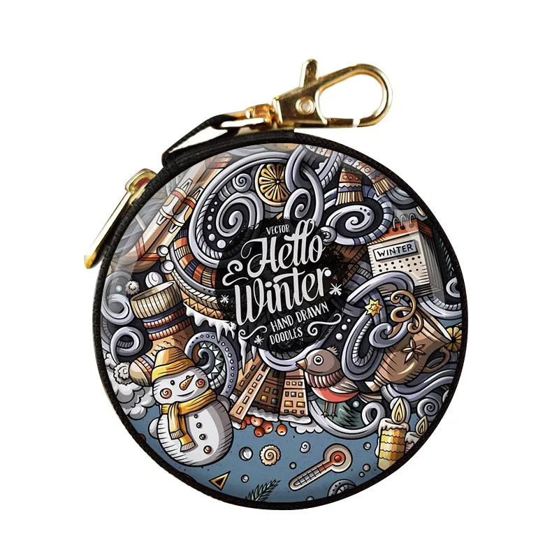 Arsmundi Christmas Tree Decoration Gifts Mini Zip Coin Purse Women Key Change Wallet Purse For Kid Christmas Old Man Window Pens
Arsmundi Christmas Tree Decoration Gifts Mini Zip Coin Purse Women Key Change Wallet Purse For Kid Christmas Old Man Window Pens