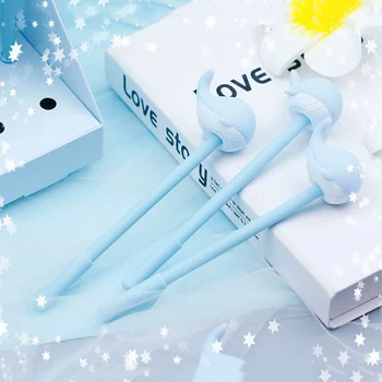 Cute Whale Gel Pens 0.5mm Kawaii Pink Pens Creative Silicone Neutral Pens For Girls Writing School Office Supplies Stationery
Cute Whale Gel Pens 0.5mm Kawaii Pink Pens Creative Silicone Neutral Pens For Girls Writing School Office Supplies Stationery