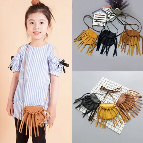 Hot 1Pcs Cute Baby Girls Tassel Purse Handbag Children Kids Cross-body Shoulder Bag
Hot 1Pcs Cute Baby Girls Tassel Purse Handbag Children Kids Cross-body Shoulder Bag