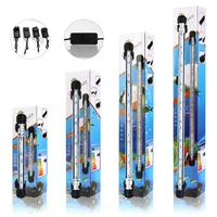 Aquarium Fish Tank White LED Light Bar Submersible Waterproof Clip Lamp Decor EU Plug image