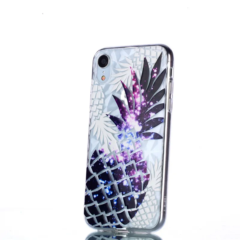 Classy Soft TPU back Covers For iPhone XR Case Coque Relief Diamond stripes luxury Designer Mobile Phone Shell For iPhone 6.1"
Classy Soft TPU back Covers For iPhone XR Case Coque Relief Diamond stripes luxury Designer Mobile Phone Shell For iPhone 6.1"