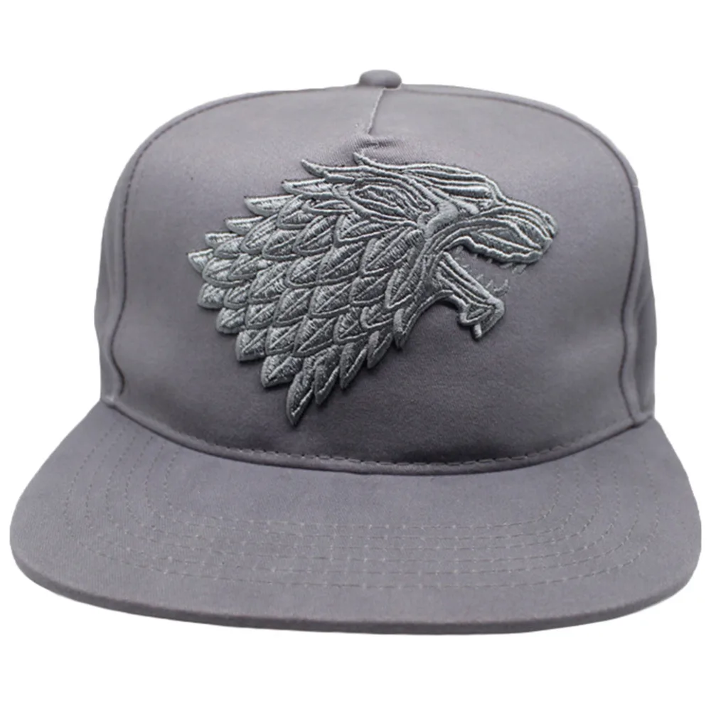 Game of Thrones Caps House Stark of Winterfell Hat Baseball Casual Cap For Adult Men Women One Size Adjustable
Game of Thrones Caps House Stark of Winterfell Hat Baseball Casual Cap For Adult Men Women One Size Adjustable