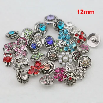 Free shipping in 1day Mix styles charms snap buttons,metal rhinestone 12mm snap buttons interchangeable snap button jewelry
Free shipping in 1day Mix styles charms snap buttons,metal rhinestone 12mm snap buttons interchangeable snap button jewelry