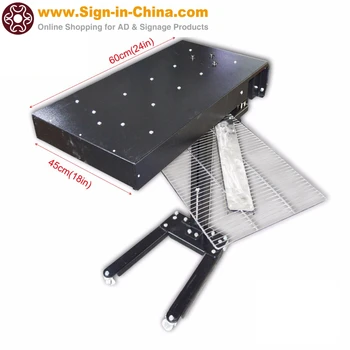 110V 24"*18" 3000W New Flash Dryer Silkscreen T-shirt Printing Curing Adjustable Height
110V 24"*18" 3000W New Flash Dryer Silkscreen T-shirt Printing Curing Adjustable Height