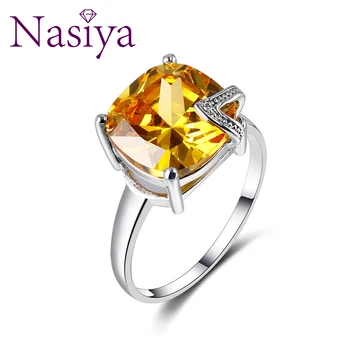Nasiya Charm Sample Design Created Gemstone Rings 100% Genuine 925 Sterling Silver Women Fashion Jewelry Daily Life Wholesale
Nasiya Charm Sample Design Created Gemstone Rings 100% Genuine 925 Sterling Silver Women Fashion Jewelry Daily Life Wholesale
