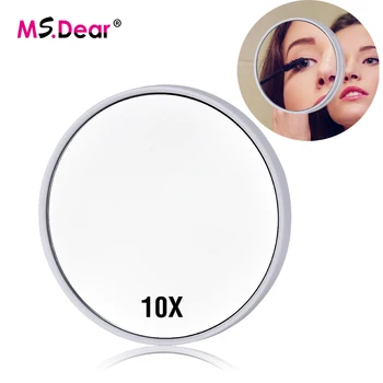 10x Magnifying Vanity Makeup Mirror Mini 2 Suction Cups Make Up Pocket Cosmetic Mirror Magnification Compact Wall Mirrors
10x Magnifying Vanity Makeup Mirror Mini 2 Suction Cups Make Up Pocket Cosmetic Mirror Magnification Compact Wall Mirrors