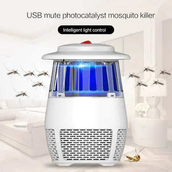 New USB Electric Mosquito Repellent Killer Lamp LED Photocatalyst Mosquito Killer Lamp Silent Light Trap Insect Killer
New USB Electric Mosquito Repellent Killer Lamp LED Photocatalyst Mosquito Killer Lamp Silent Light Trap Insect Killer