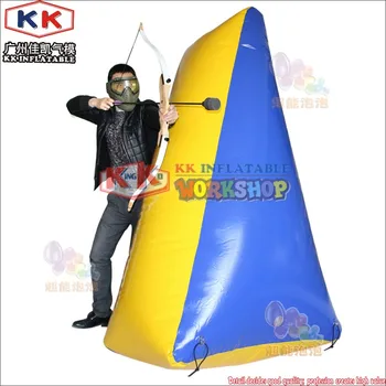 Shooting Inflatable CS Bunker , Inflatable Cylinder Air Sealed Paintball bunkers Obstacle Barriers
Shooting Inflatable CS Bunker , Inflatable Cylinder Air Sealed Paintball bunkers Obstacle Barriers