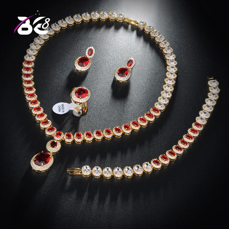 Be 8 New Style Oval Shape Zirconia Jewelry Sets for Bride CZ Dubai Jewelry Sets African Beads Jewelry Set for Wedding Party S148
Be 8 New Style Oval Shape Zirconia Jewelry Sets for Bride CZ Dubai Jewelry Sets African Beads Jewelry Set for Wedding Party S148