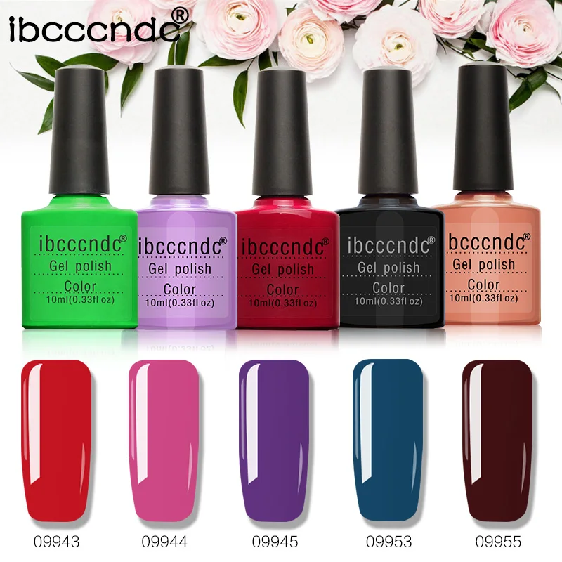 5pcs 10ml Gel Nail Polish Soak off UV LED Lamp Gel Varnish Nail Art Design Set Base Coat Top Coat Gel Lacquer Semi-permanent
5pcs 10ml Gel Nail Polish Soak off UV LED Lamp Gel Varnish Nail Art Design Set Base Coat Top Coat Gel Lacquer Semi-permanent
