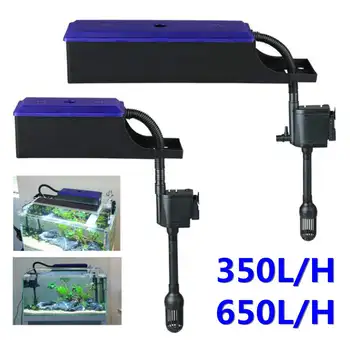 350/650L/H 3 In 1 Aquarium Upper Filter Ultra-quiet Submersible Pump Fish Tank Circulation Pump External Filter Box JS 400/600
350/650L/H 3 In 1 Aquarium Upper Filter Ultra-quiet Submersible Pump Fish Tank Circulation Pump External Filter Box JS 400/600