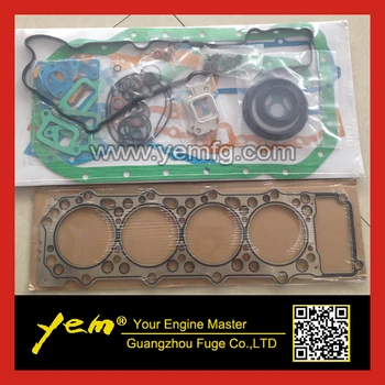 For Mitsubishi engine parts 4M40 overhaul full gasket set with cylinder head gasket
For Mitsubishi engine parts 4M40 overhaul full gasket set with cylinder head gasket