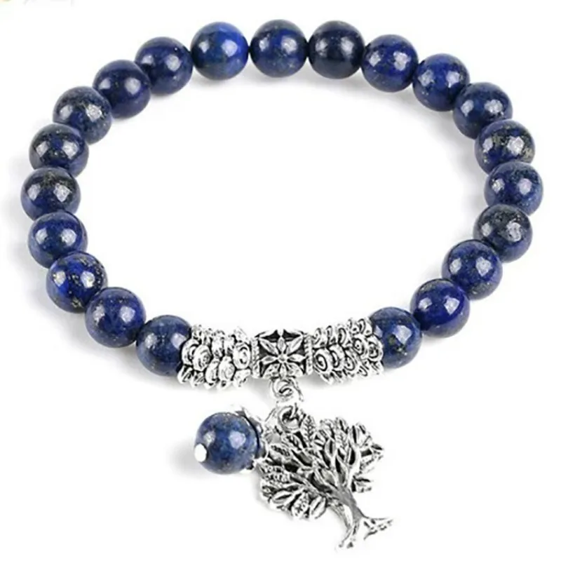 GVUSMIL Charm Tree of Life Women Bracelet Men Natural Stone Bracelet Simple Style Elastic Rope Yoga Bracelet Spiritual Jewelry
GVUSMIL Charm Tree of Life Women Bracelet Men Natural Stone Bracelet Simple Style Elastic Rope Yoga Bracelet Spiritual Jewelry