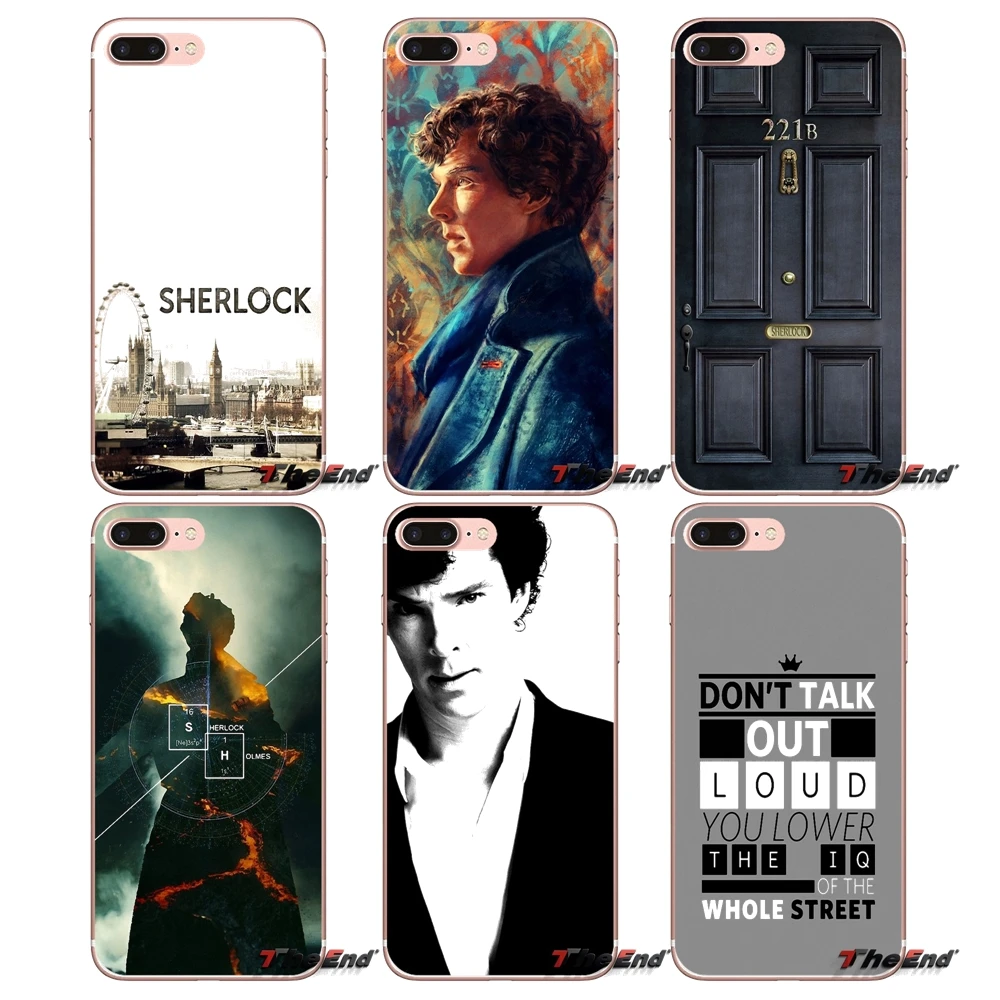 Sherlock Holmes Soft Cell Phone Case Cover For Samsung Galaxy J1 J2 J3 J5 J7 A3 A5 A7 2015 2016 2017 J530 J730 Fundas Coque
Sherlock Holmes Soft Cell Phone Case Cover For Samsung Galaxy J1 J2 J3 J5 J7 A3 A5 A7 2015 2016 2017 J530 J730 Fundas Coque