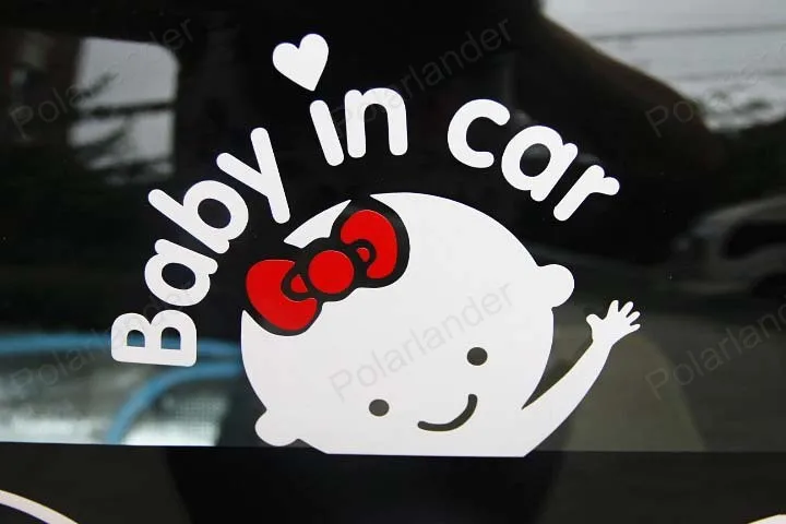 New Cartoon Car Stickers Reflective Vinyl Styling Baby In Car Warming Baby on Board Car Sticker wholesale
New Cartoon Car Stickers Reflective Vinyl Styling Baby In Car Warming Baby on Board Car Sticker wholesale