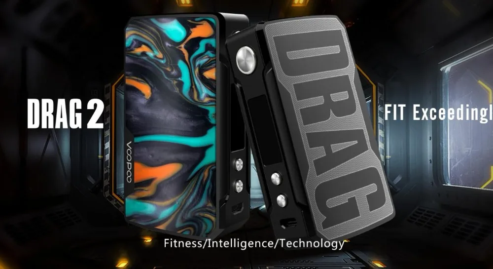 Voopoo Drag 2 177W TC Box Mod